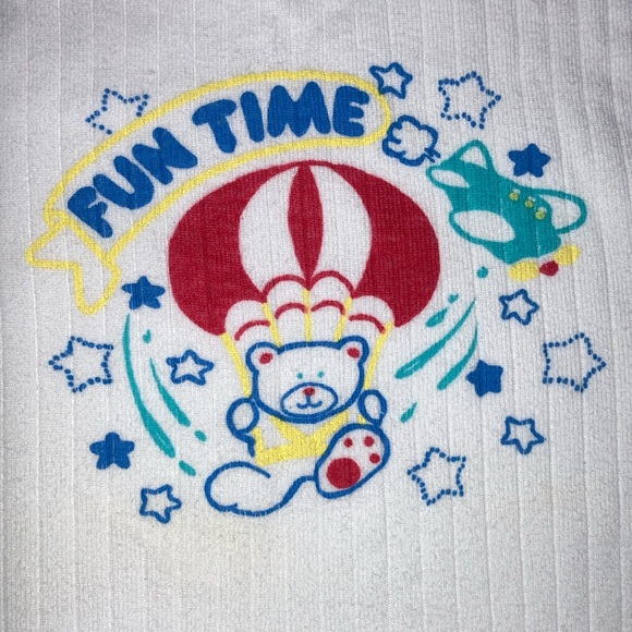 Vintage fisher price tank style onesie medium 19-26 lbs - Picture 2 of 6